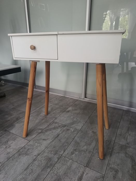 Toaletka, biała, ikea