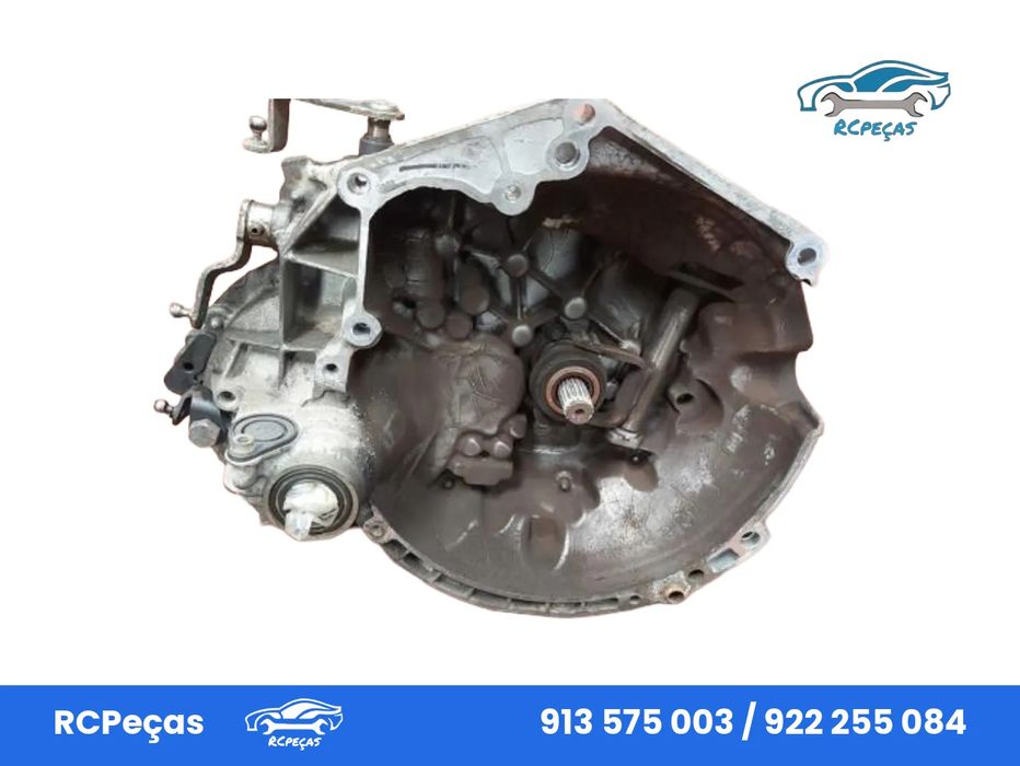 Caixa 5 Velocidades Manual 9651708710 PSA Citroen Peugeot 1.4i