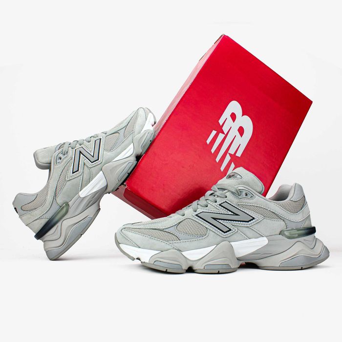 Чоловічі кросівки New Balance 9060 "Silver Metallic Grey" 41-45