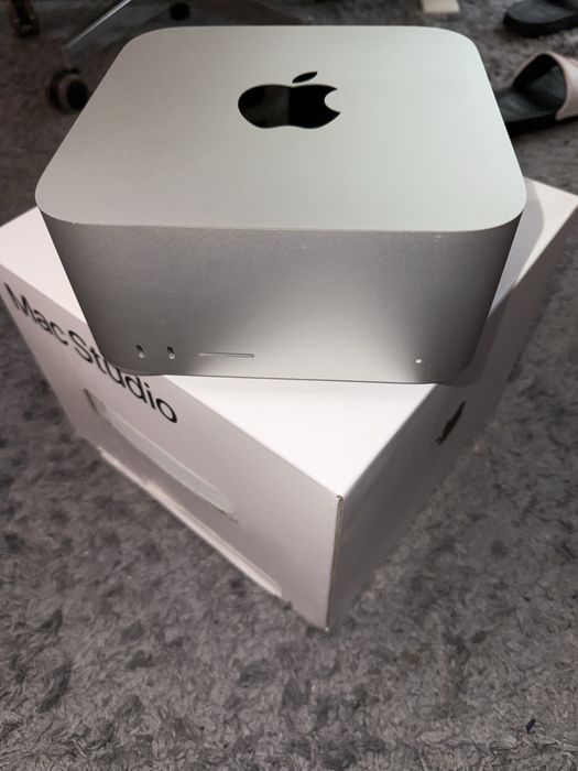 Mac Studio M1 Max • 32GB RAM • 512GB SSD • Stan idealny