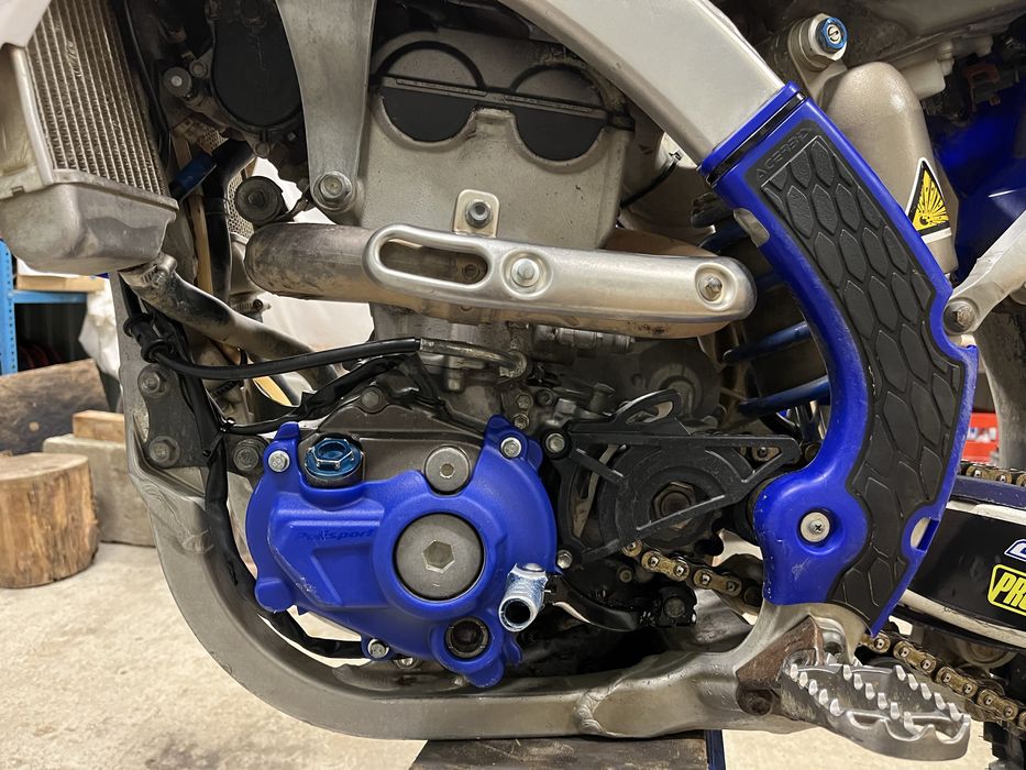 YAMAHA YZF 250 YZ250F 2017 bez wkładu WTRYSK