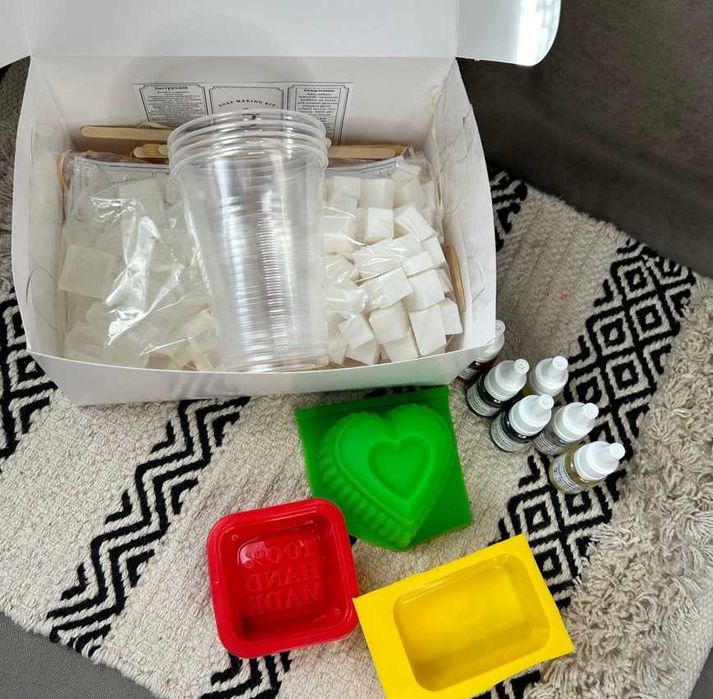 Набір для миловарного хобі: креативна пригода та час з користю