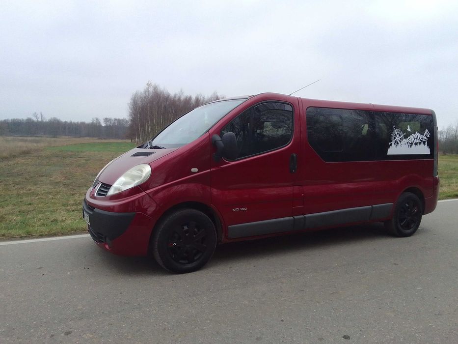 Wynajem bus busa 9 osobowy wakacje Chorwacja góry morze wypożyczalnia