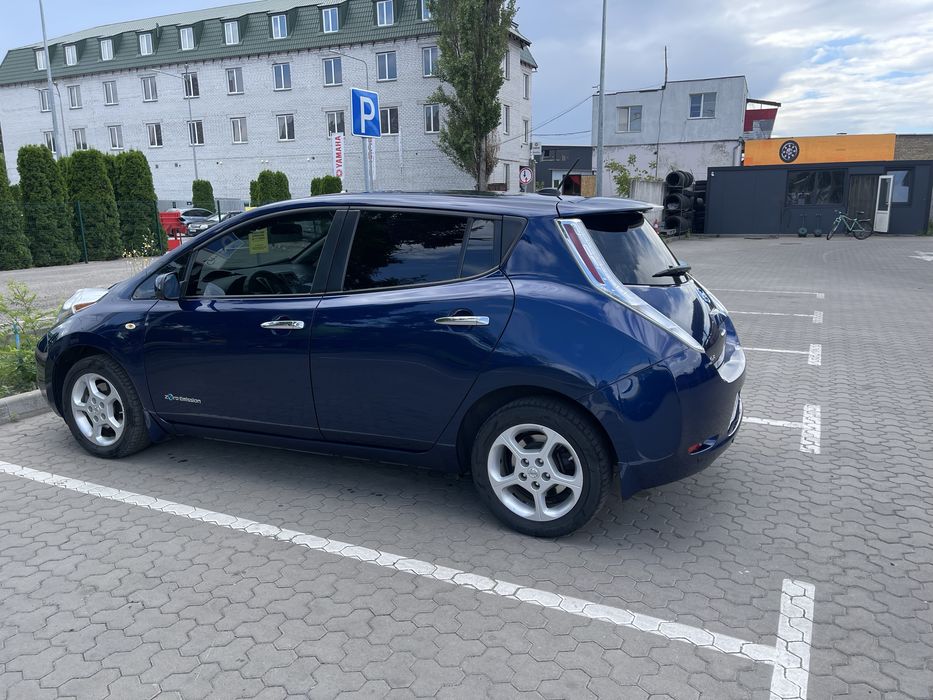 Продам  Nissan Leaf 2017р  24 квт  6,6 PDM Сох 72.63% НХ 48.78%