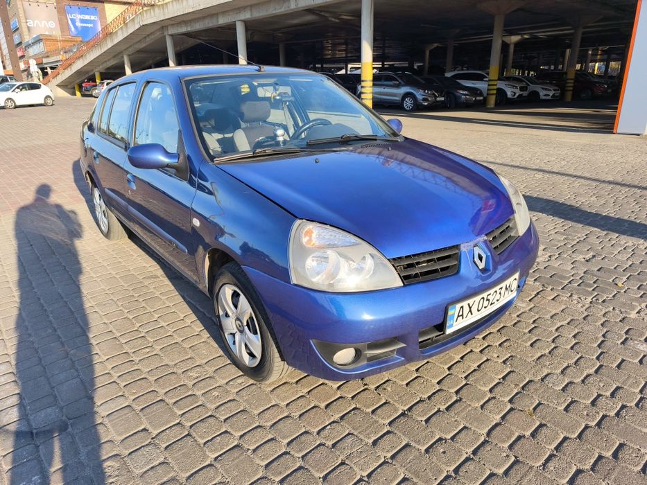 Renault Symbol 2008 | 1.4 (K7J) | ГБО-4
