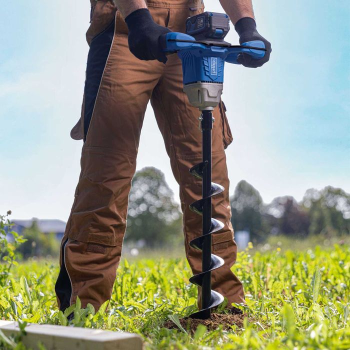 Бур акумуляторний Scheppach BC-EB100-X Мотобур