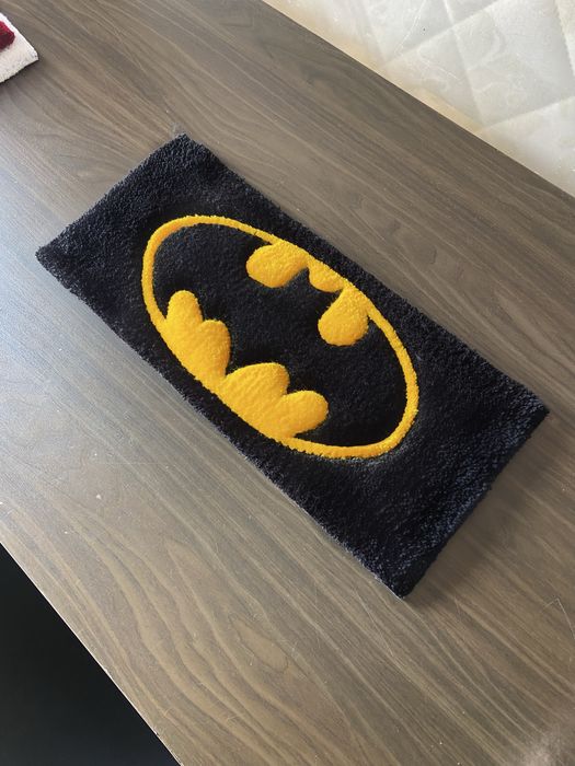 Tutfting tapete para teclado Batman
