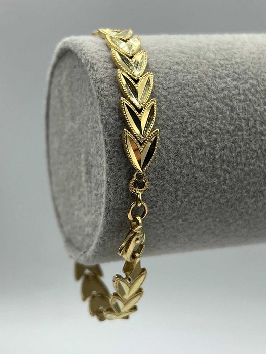 Bransoletka Złota 14k 7.26g