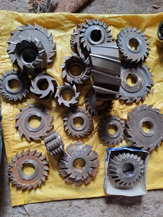 Imadło,frezy, wiertla,łożyska