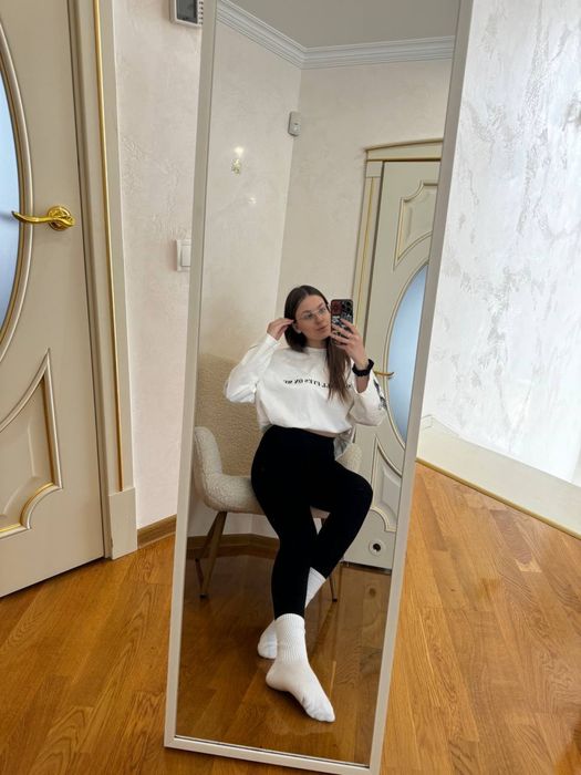 Лосини зі стразами на штрипках