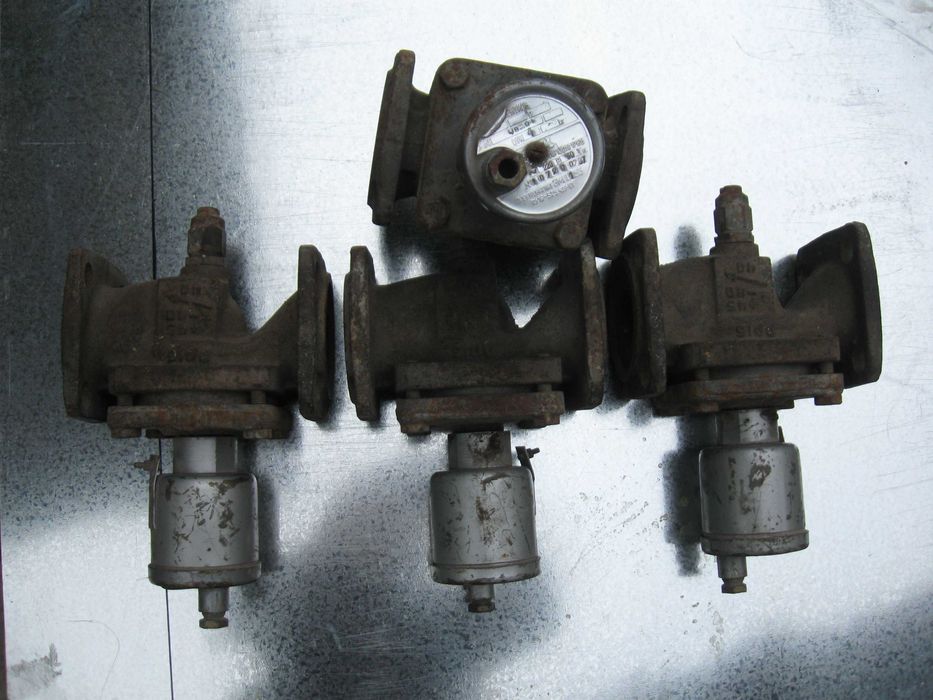 электромагнитный клапан запорний ду40