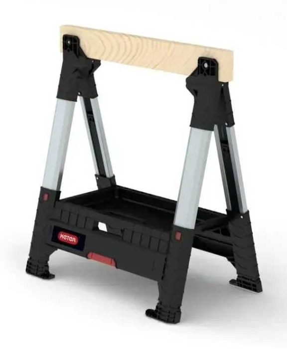 Опора-стійка козел для розпилювання деревини Keter Roc Lumberjack