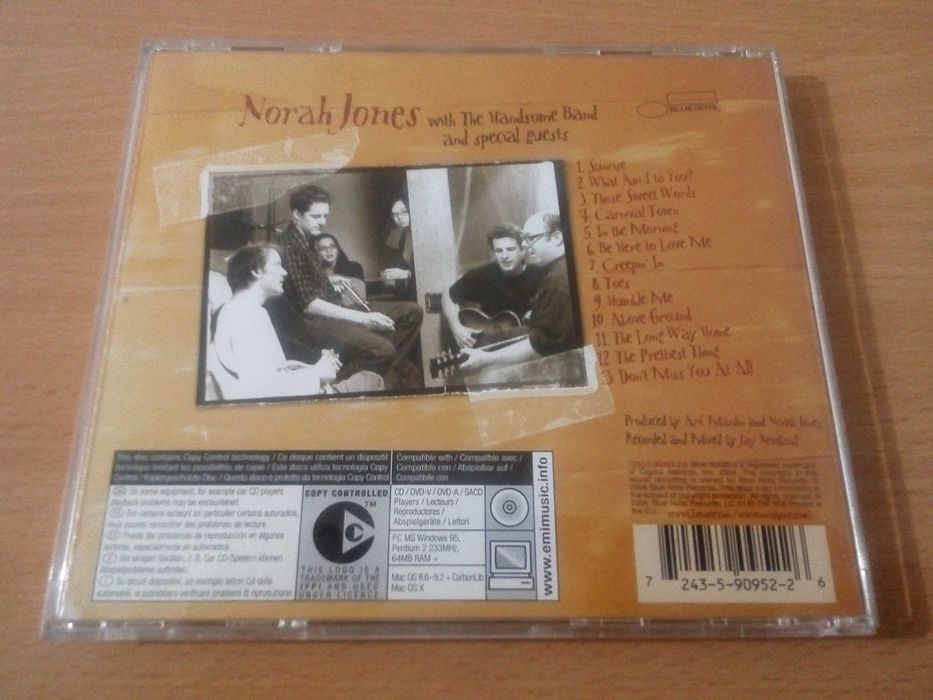 NORAH JONES - Feels Like Home
