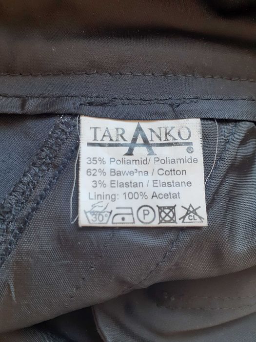 Spodnie czarne Taranko r. 36