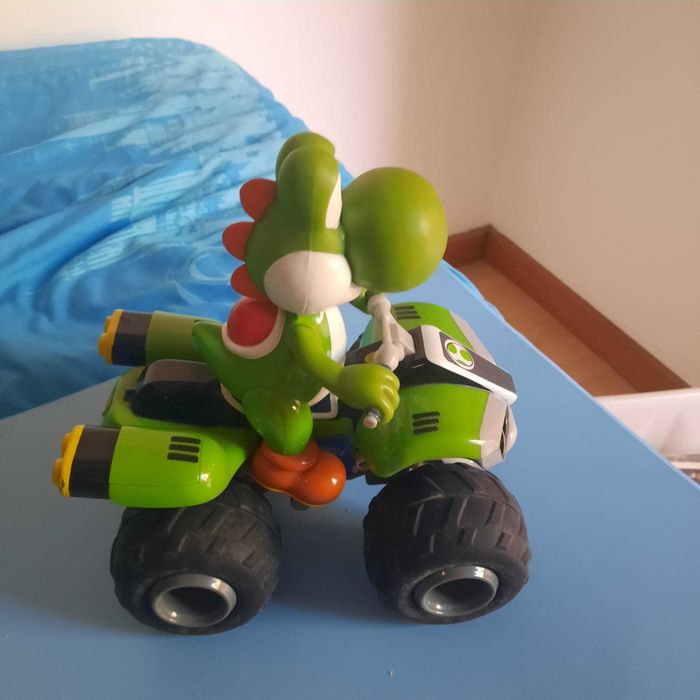 Mario Kart - Yoshi no Quadriciclo