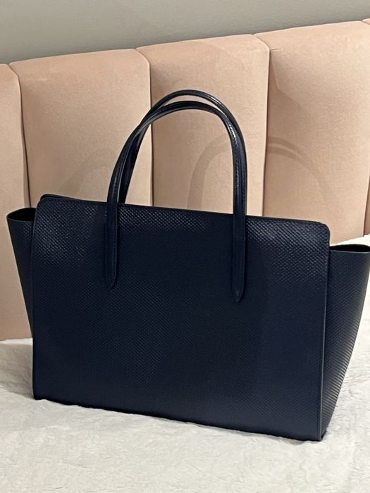 Torebka LACOSTE granatowa