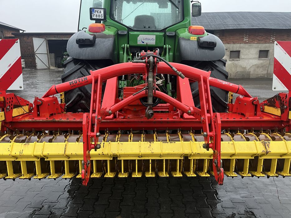 Brona wirowa aktywna Pottinger Lion 3001 packer kuhn amazone lemken