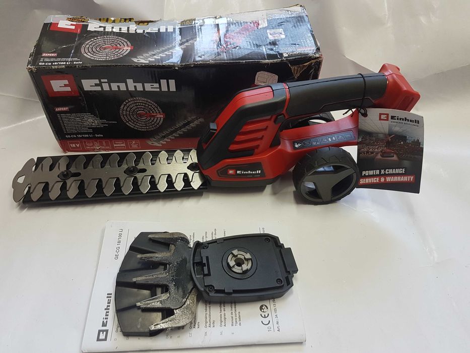 Ножиці акумуляторні Einhell GE-CG 18/100 Li - Solo