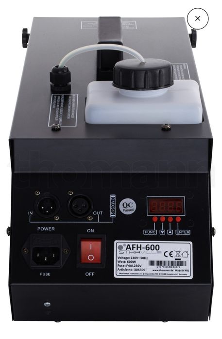 Hazer 600U Smoke Machine64585112919041121