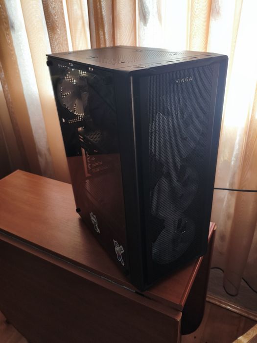 Ігровий ПК Xeon E5-2430 | RX 580 XFX 8GB | 16GB RAM | SSD | RGB