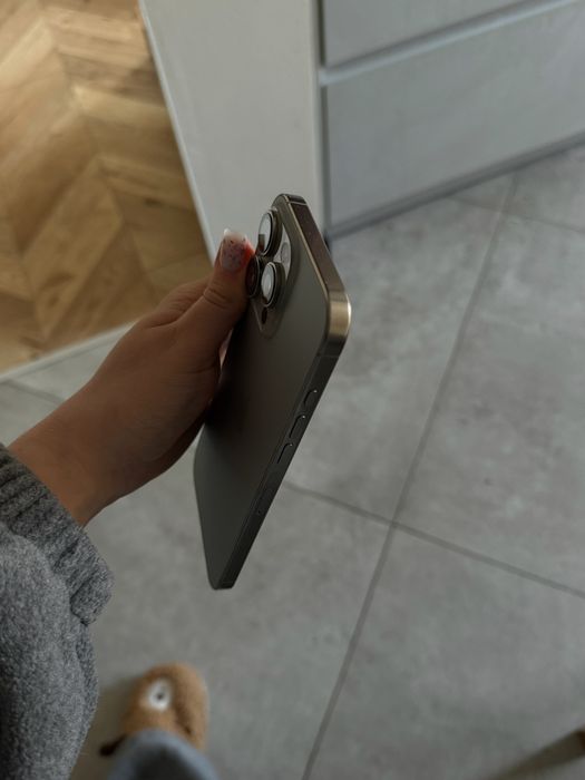 IPhone 16 Pro Max 256GB. Колір Natural Titanium