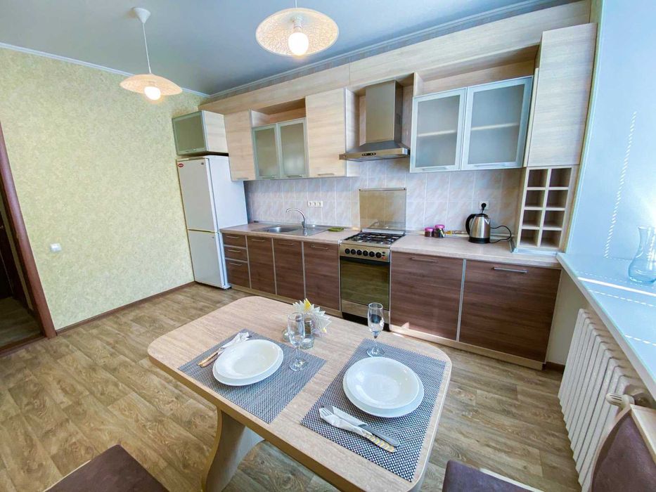 ApartPoltava Затишна 1-кімнатна  ЦЕНТР в НОВОМУ будинку, банк. чек