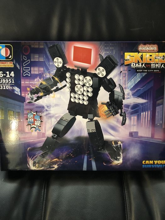 Лего lego скібіді туалет всі набори 7 шт