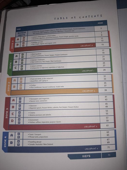 Livro do Aluno Inglês 8° ano