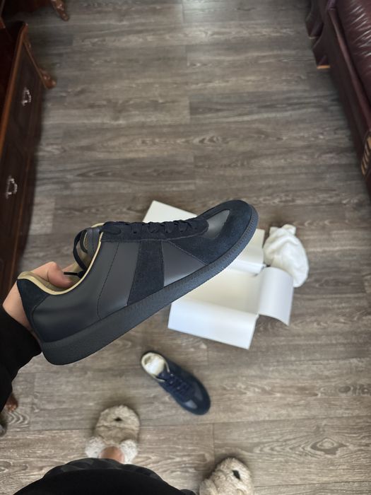 Кроссовки / Кеды Maison Margiela Replica Gats Blue