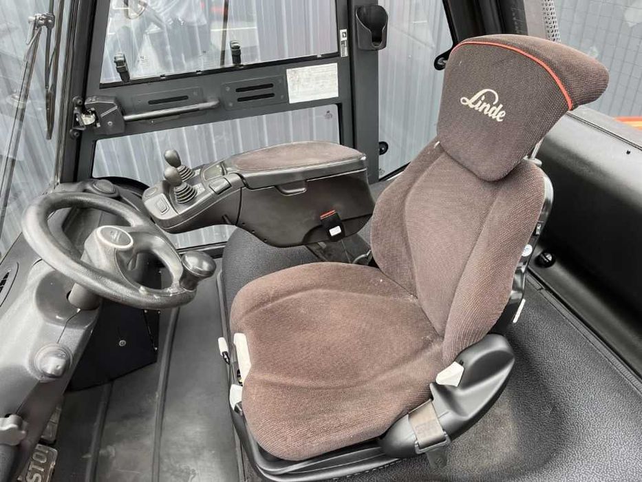 ДИЗЕЛЬНИЙ НАВАНТАЖУВАЧ  Linde H80D-03/1100, 10 тонн