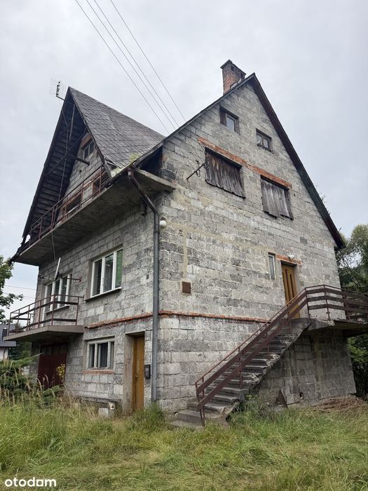 Dom – Lachowice, powiat suski - Więcej