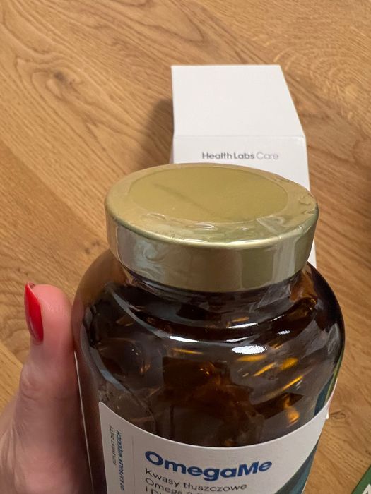 HealthLabs OmegaMe (120 kapsułek)