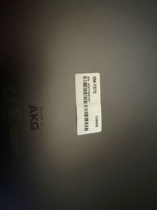 Tablet Samsung Galaxy Tab S7 128GB Wi-Fi (SM-T870) + Book Cover | 100% Sprawny