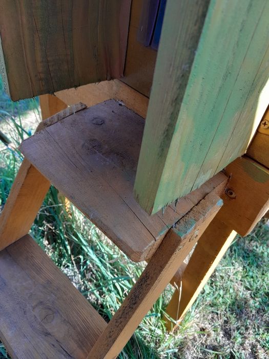 Domek dla kotka ocieplony