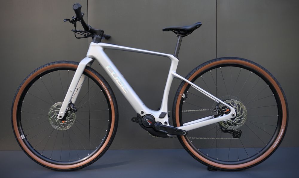 Електровелосипед Cube Nulane Hybrid C:62 Race  FE(2026) bosch 5 gen