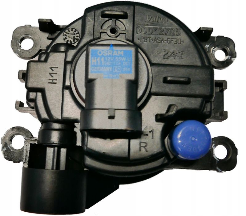 halogen prawy przód renault master iv 261503971r