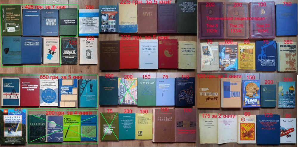 Технология Холодильные машины Набор