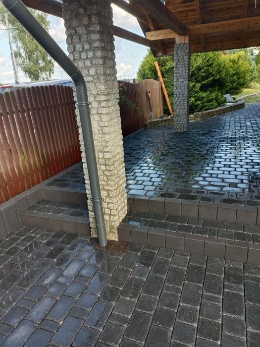 Ukladanie Kostki Brukowej
