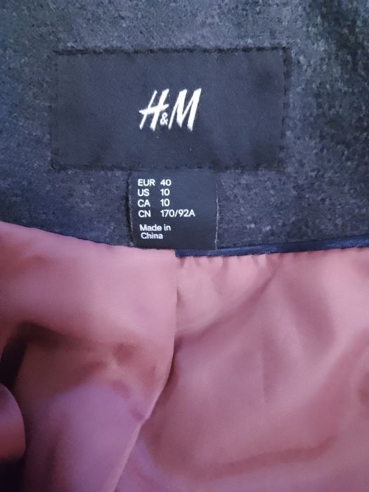 Krótki płaszczyk H&M