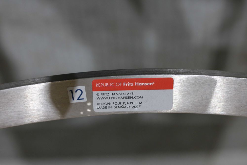 Poltrona Poul Kjaerholm modelo PK22 | Fritz Hansen