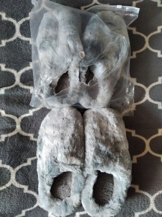 Kapcie damskie zimowe roz. 36/37