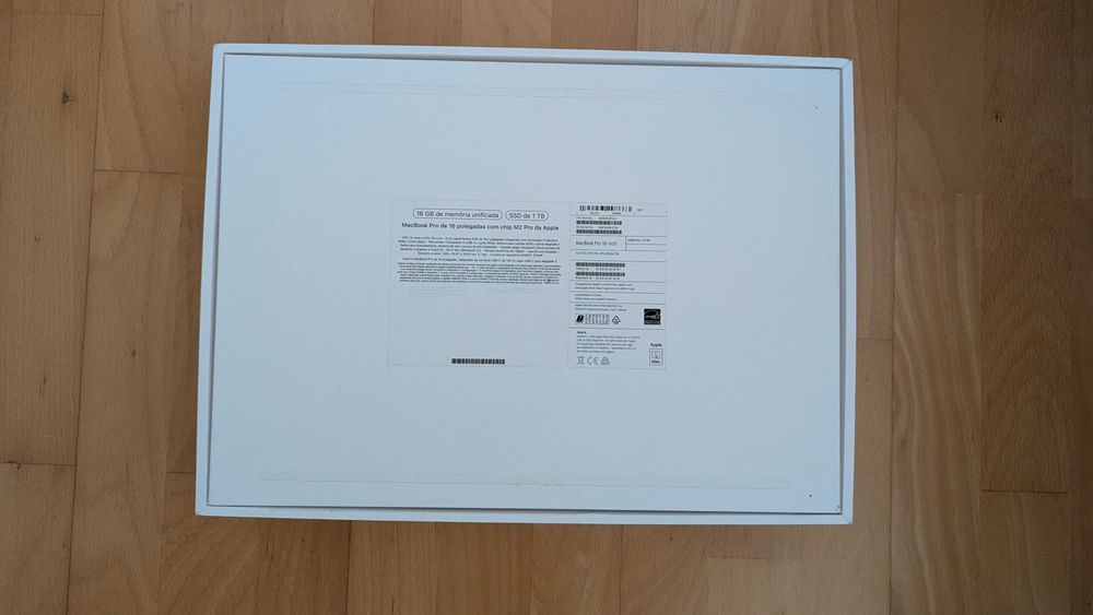 CAIXA MacBook Pro M2 16 polegadas