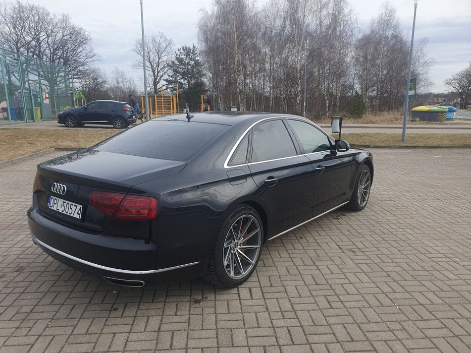 Audi A8 D4 220kkm możliwa zamiana pickup v8.