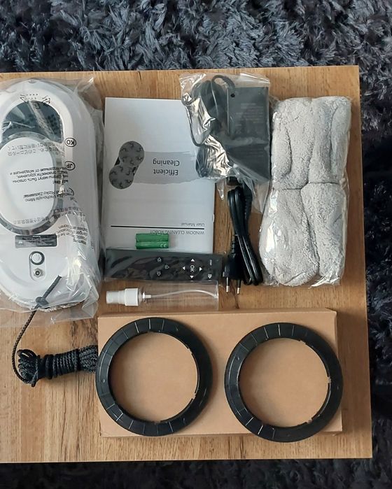 Robot do mycia okien