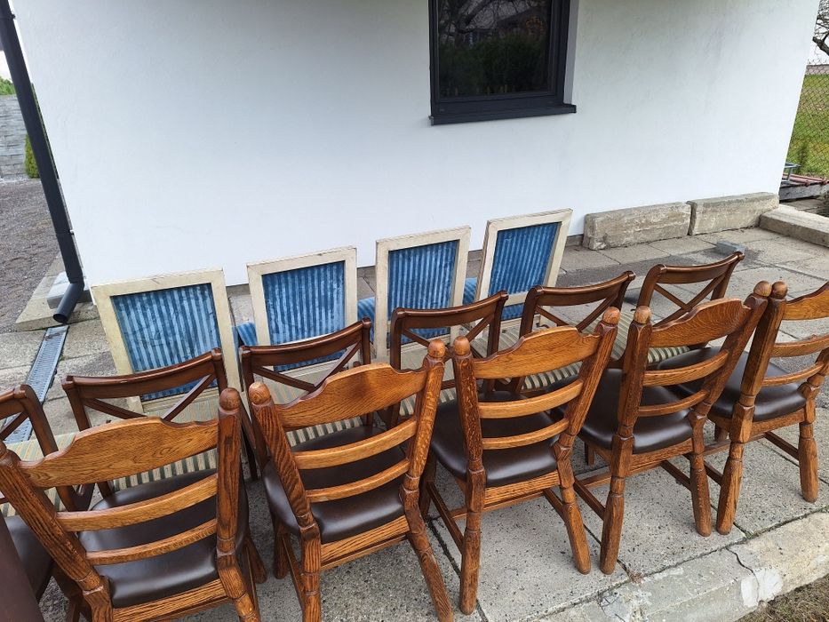 Krzesła stylowe różne