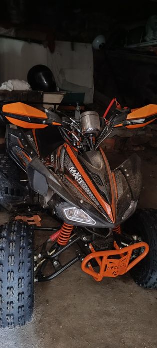 Moto 4 125cc como nova