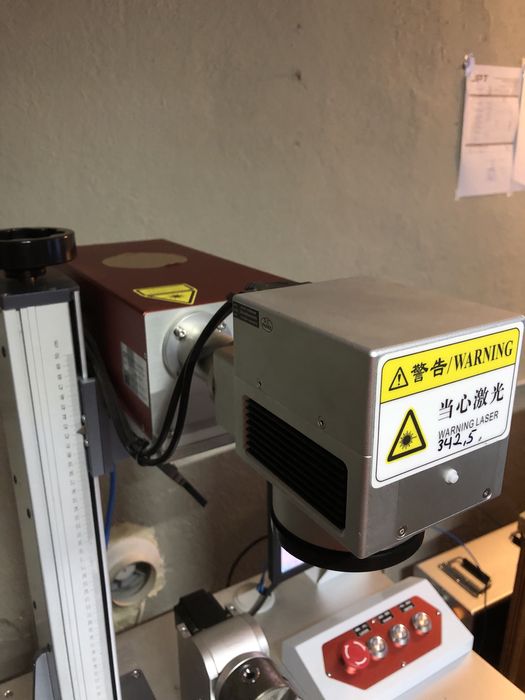 UV лазер DXT 355 nm, 15 Вт (SWORD-355-15) — гравіювання та маркування