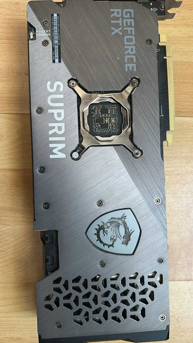 MSI GeForce RTX 3070 Suprim X 8GB GDDR6