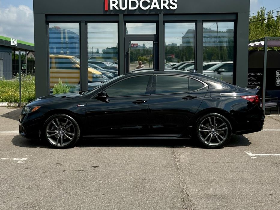 Acura TLX 2017 A-Spec