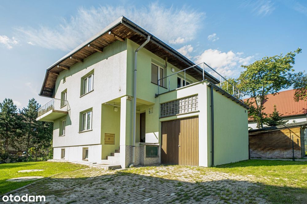 Dom wolnostojący z garażem|Kraków/Łagiewniki |200+m²: 143+piwnica 70m²